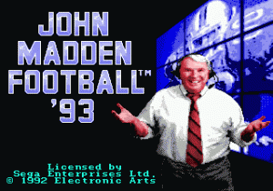 John Madden Football '93