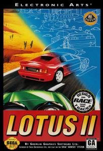 Постер Lotus: The Ultimate Challenge