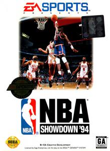 Постер NBA Showdown для SEGA