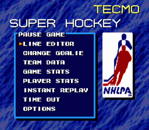 Tecmo Super Hockey