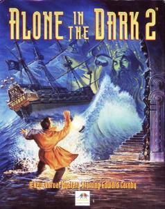 Постер Alone in the Dark 2 для DOS