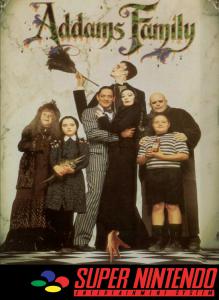 Постер The Addams Family для SNES