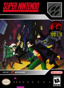 Постер The Adventures of Batman & Robin для SNES