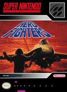Постер Aero Fighters для SNES