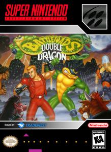 Постер Battletoads & Double Dragon: The Ultimate Team для SNES