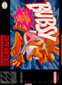Постер Bubsy in: Claws Encounters of the Furred Kind для SNES