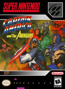 Постер Captain America and the Avengers для SNES