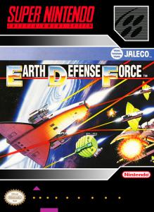 Постер Earth Defense Force
