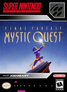 Постер Final Fantasy: Mystic Quest для SNES