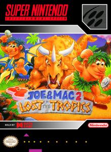 Постер Joe & Mac 2: Lost in the Tropics