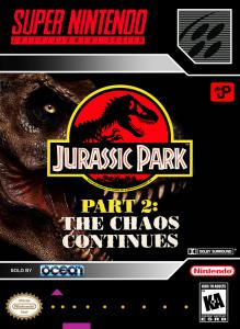 Постер Jurassic Park Part 2: The Chaos Continues