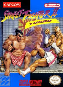 Постер Street Fighter II Turbo