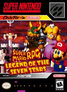 Постер Super Mario RPG: Legend of the Seven Stars