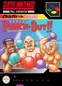Постер Super Punch-Out!!