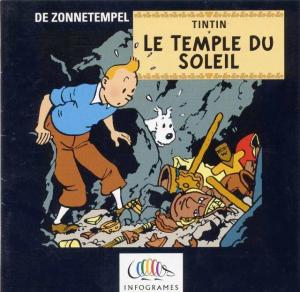 Постер Adventures of Tintin - Prisoners of the Sun, The для DOS