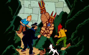 Adventures of Tintin - Prisoners of the Sun, The