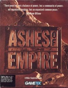 Постер Ashes of Empire