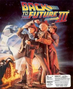 Постер Back to the Future Part 3 для DOS