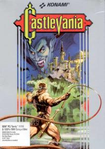 Постер Castlevania для DOS