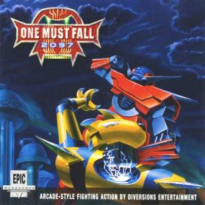 Постер One Must Fall 2097 для DOS