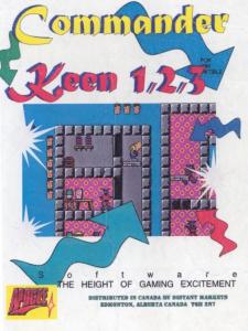 Постер Commander Keen 1: Marooned on Mars для DOS