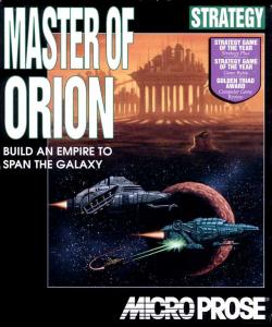 Постер Master of Orion для DOS