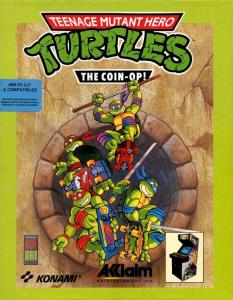 Постер Teenage Mutant Ninja Turtles 2: The Arcade Game