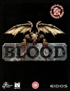 Постер Blood для DOS