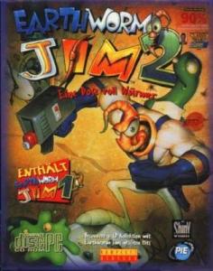 Постер Earthworm Jim 2 для DOS