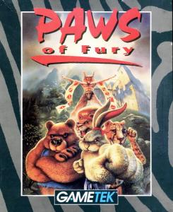 Постер Brutal: Paws of Fury