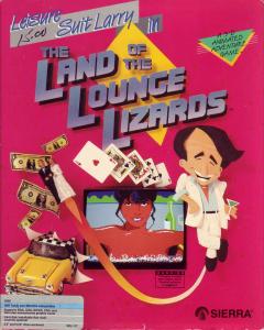 Постер Leisure Suit Larry: in the Land of the Lounge Lizards