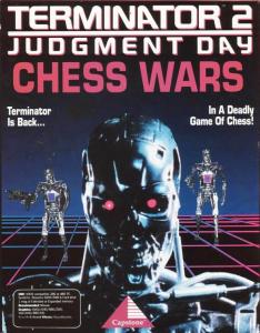 Постер Terminator 2: Judgment Day - Chess Wars