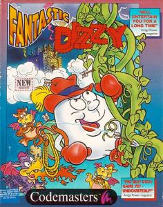 Постер Dizzy - The Fantastic Adventures of Dizzy для DOS