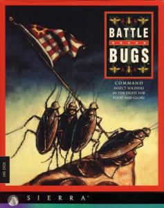 Постер Battle Bugs для DOS