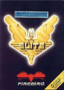 Постер Elite для DOS