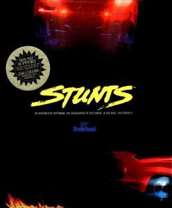 Постер Stunts - 4D Sports Driving для DOS